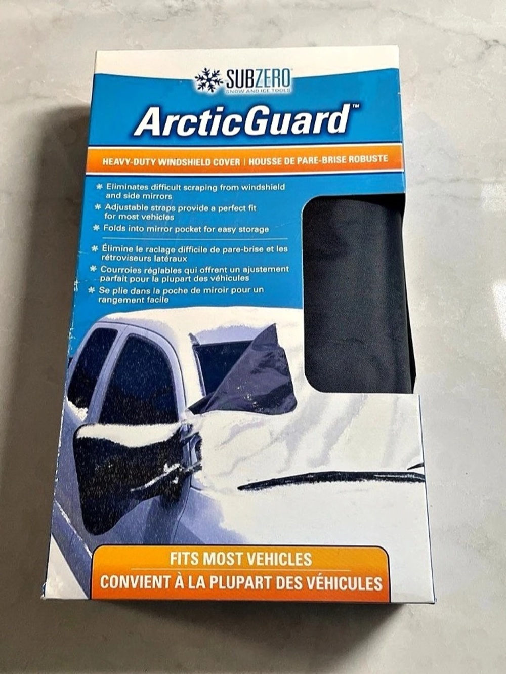SubZero ArcticGuard Heavy-Duty Windshield Cover Windshield Cover | NWT
